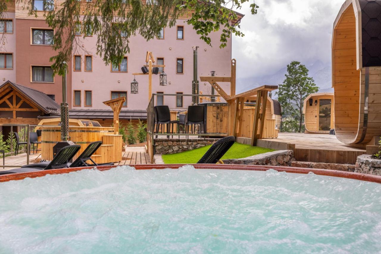 Garden Wellness Hotel S أندالو المظهر الخارجي الصورة